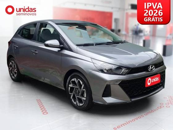 HYUNDAI HB20 1.0 12V FLEX COMFORT PLUS MANUAL